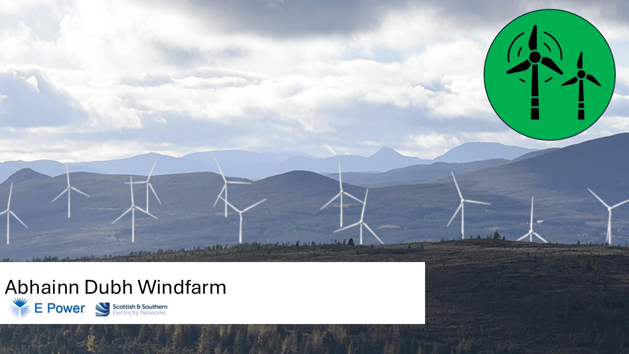 Abhainn Dubh Windfarm