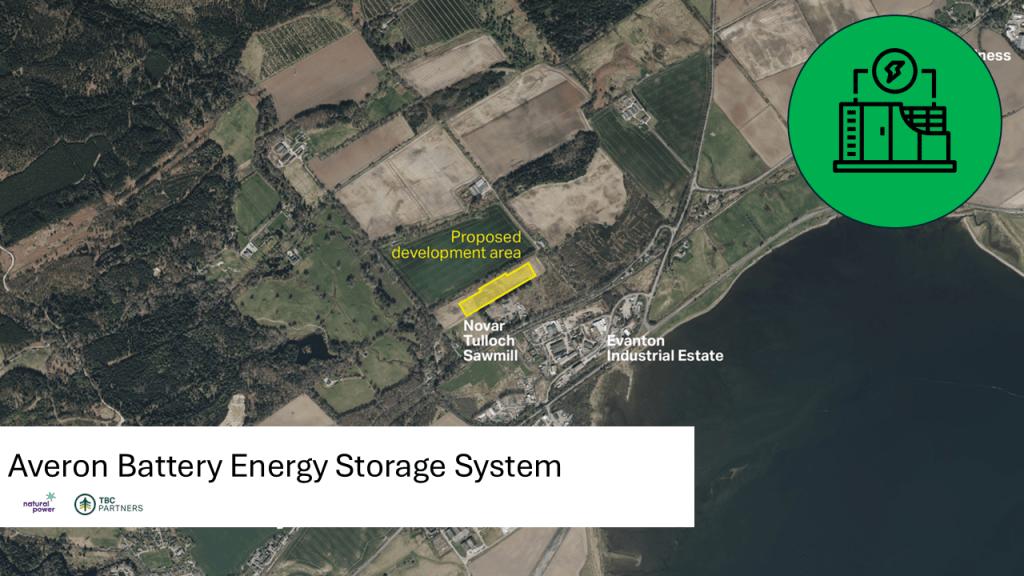 Averon Battery Energy Storage System (BESS)