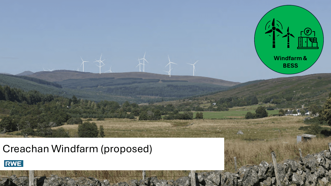 Creachan Windfarm & BESS Plant