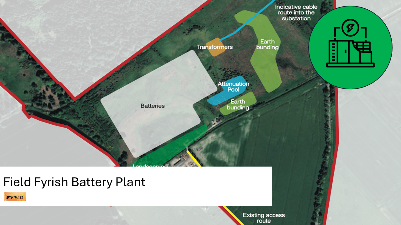 Fyrish Battery Energy Storage System (BESS)