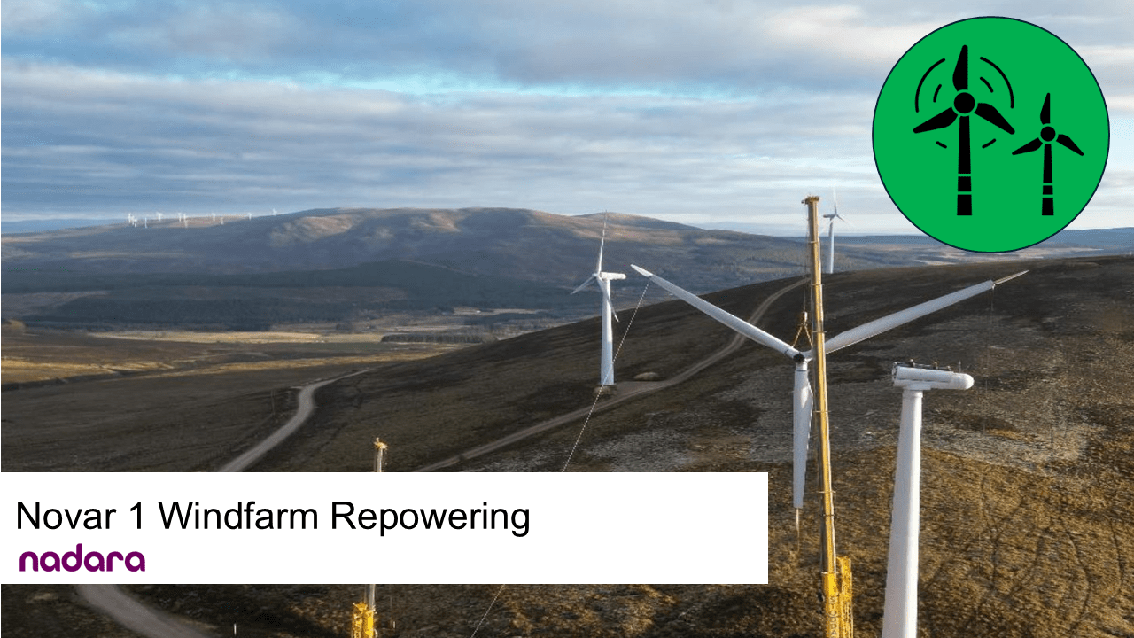 Novar 1 Windfarm Repowering